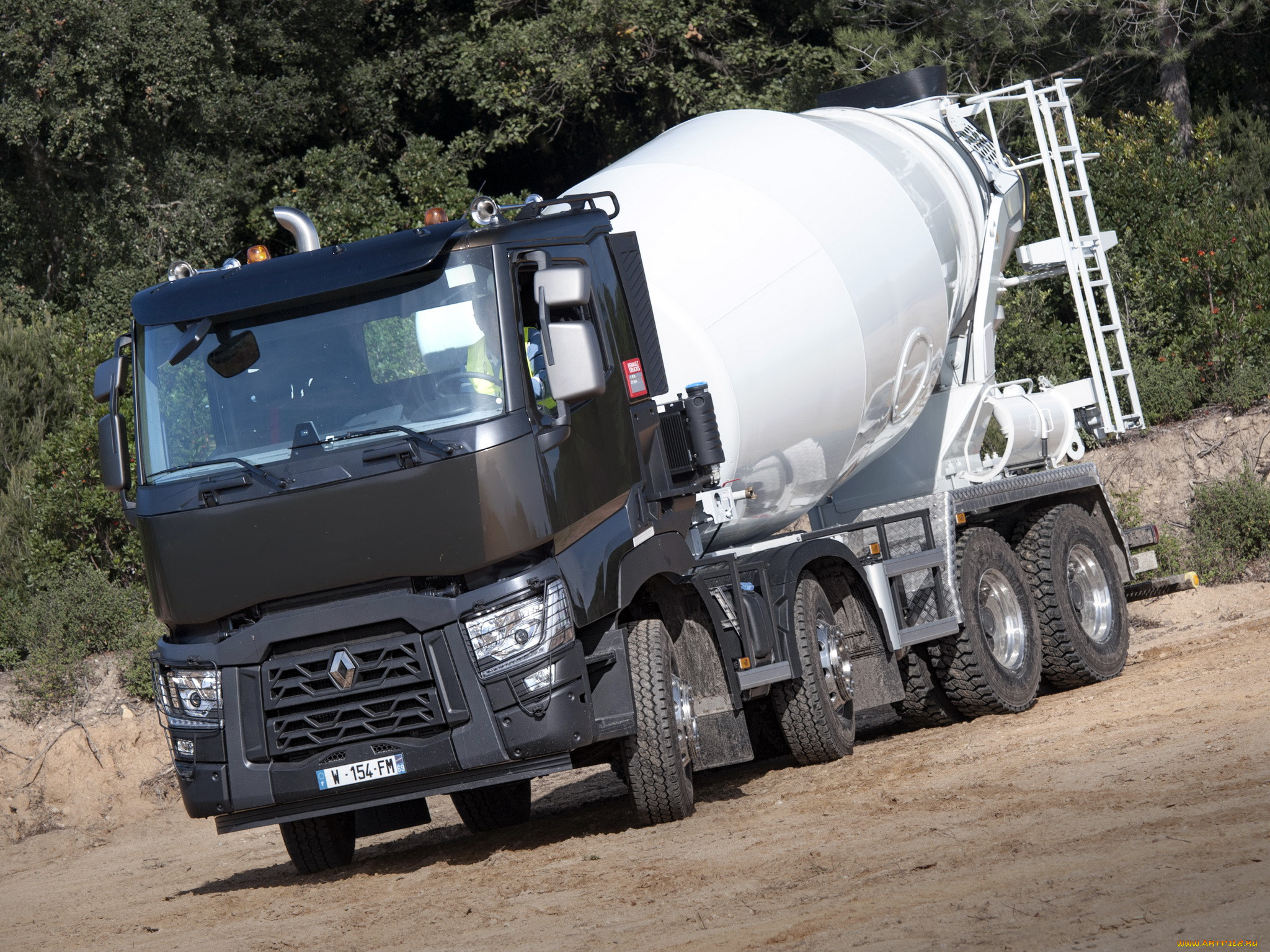 , renault, 2013, trucks, c-series